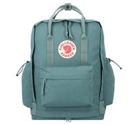 Zaino Fjällräven Kanken Outlong Colore: verde