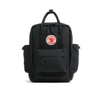 Fjällräven Kånken Outlong Zaino nero, nylon, unisex, 18L