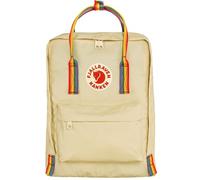 Fjällräven Kanken Rainbow Zaino 16 volumi Quercia chiara-Modello arcobaleno