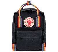 Fjällräven Kanken Rainbow Mini Zaino da città 28 cm nero