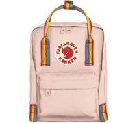 Fjällräven Kanken Rainbow Mini - zaino tempo libero Rose/Orange No size