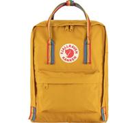 Fjällräven Kånken Rainbow Ochre - Rainbow Pattern