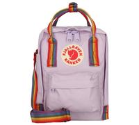 Borsa a spalla Fjällräven Kånken Rainbow Sling Colore: viola