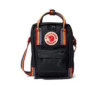 Borsa a spalla Fjällräven Kånken Rainbow Sling Colore: nero
