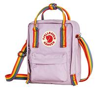 Borsa a spalla Fjällräven Kånken Rainbow Sling Colore: viola