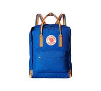 Fjällräven Kånken Rainbow Zaino Casual, 38 cm, 16 liters, Blu (Deep Blue-Rainbow Pattern)