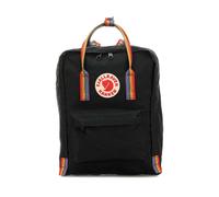 Fjällräven Zaino Casual, Modello Arcobaleno Nero