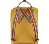 Fjällräven Kanken Rainbow - zaino tempo libero Dark Yellow unisex
