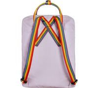 Fjällräven Kanken Rainbow - zaino tempo libero Light Violet unisex