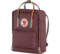 Fjällräven Kanken Rainbow - Zaino unisex per adulti, colore: Rosso NS, Ox Red Rainbow Pattern (23620-326-907), taglia unica, Sport