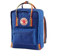 Fjällräven Kånken Rainbow zaino Vinylon Blu