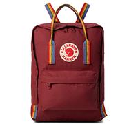 Fjällräven Kånken Red-rainbow Zaino Sportivo Unisex Adulto, Ox Pattern, Taglia unica