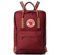 Fjällräven Kånken Red-rainbow Zaino Sportivo Unisex Adulto, Ox Pattern, Taglia unica