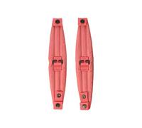 Fjällräven Kånken Shoulder Pads, Imbottitura Spallacci Unisex Adulto, Pesco Rosa, Taglia unica
