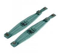Fjällräven - Kånken Shoulder Pads One Size verde
