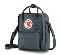 Fjällräven Kånken Sling Borsa a Tracolla 2,5 L, Graphite | Tracolla regolabile, tre scomparti con zip, logo riflettente, Vinylon F idrorepellente