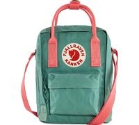 Fjällräven Kånken Sling, Zaino, Unisex, Verde (Frost Green-Peach Pink), 20x15x8 Cm, 2,5 L