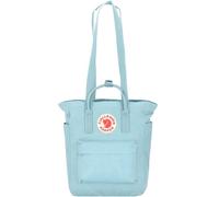 Fjällräven Kånken Totepack - Borsa a tracolla 13 40 cm (sky blue) turchese
