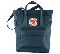 Fjällräven Kånken Totepack - Borsa a tracolla/Zaino 13 40 cm (navy) blu