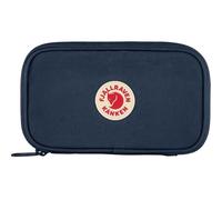 Fjällräven - Kånken Travel Wallet - Portafogli One Size nero/blu