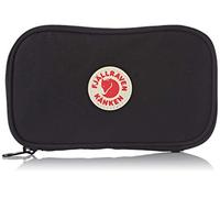 Fjällräven Kånken Travel Wallet Portamonete 19 Centimeters Nero (Black)