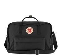 Fjällräven Kånken Weekender - Borsa da viaggio 44 cm (black) nero