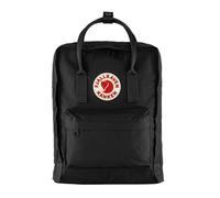 Fjällräven Kånken, Zaini, Nero (Black), 16 L (38 x 27 x 13 cm)