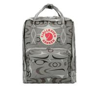 Zaino Fjällräven Kånken Art Mini Colore: grigio
