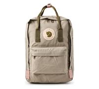 Fjällräven zaino per laptop con scomparto per laptop Kånken Koncept Laptop 15" 18L Fossil - Foliage Green grigio talpa
