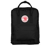 Fjällräven Kanken, Zaino Donna, Nero, 38 x 27 13 cm