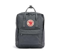 Fjällräven Kånken Zaino grigio, nylon, unisex, 16L