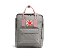 Fjällräven Kånken Zaino grigio/rosa, nylon, unisex, 16L