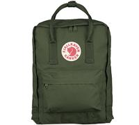 Fjällräven Kanken Zaino Tempo Libero Tinta Unita Borsa Scolastica Verde Scuro