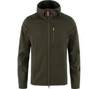 FJALLRAVEN Keb Fleece Hoodie M - Uomo - Verde - Taglia XL- modello 2025