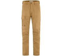 Fjällräven Karl Pro Zip-Off Pantaloni Da Trekking Uomo Outdoor Corti Marrone