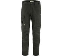 Fjällräven Karl Pro Zip-Off Pantaloni Outdoor Uomo Nero Giacca? NEU