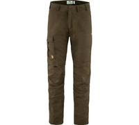 Fjällräven Karl PRO Zip-off Trousers M Pantaloni Sportivi, Dark Olive, 48 Uomo