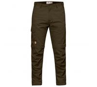 Fjällräven Karl Pro Zip-off Trousers M, Pantaloni Sportivi Uomo, Verde (Dark Olive), 46