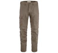 FJALLRAVEN Karl Pro Zip-off Trousers - Uomo - Grigio - Taglia 48- modello 2026