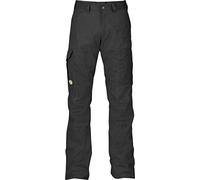 Fjällräven Karl Trousers Pantaloni Camping Uomo, Grigio scuro, Taglia: 60