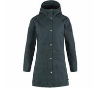 Fjällräven Karla Hydratic Jacket Damen-Mantel Parka Giacca Di Transizione Blu