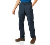Fjällräven Karla Lite Curved Trousers W, Pantaloni Sportivi, Donna, Blu (Dark Navy), 34