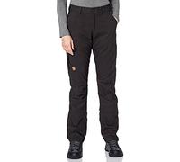 Fjällräven Karla Lite Curved Trousers W, Pantaloni Sportivi, Donna, Grigio (Dark Grey), 38
