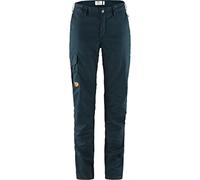 Fjällräven Karla Lite Trousers W, Pantaloni Sportivi Donna, Blu (Dark Navy), 44