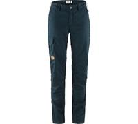 Fjällräven Karla Lite Trousers W, Pantaloni Sportivi Donna, Blu (Dark Navy), 48