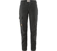 Fjällräven Karla Lite Trousers W, Pantaloni Sportivi Donna, Grigio (Dark Grey), 40