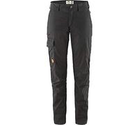 Fjällräven Karla Lite Trousers W, Pantaloni Sportivi Donna, Grigio (Dark Grey), 46