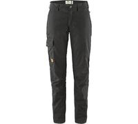 Fjällräven Karla Lite Trousers W, Pantaloni Sportivi Donna, Grigio (Dark Grey), 48