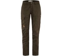 Fjällräven Karla Pro Trousers Curved W, 633 Dark Olive, taglia 38