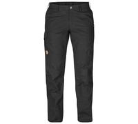 Fjällräven Karla PRO Trousers Curved W, Pantaloni Sportivi Donna, Dark Grey, 46